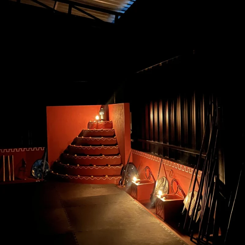 Agni Kalaripayattu shala